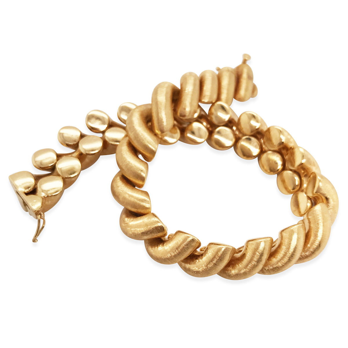 Buccellati - Crepe de Chine - Bracelet, 18k Yellow Gold – AF Jewelers